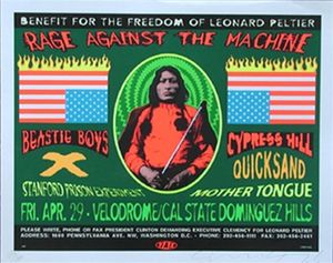 Rage Against the Machine Dominguez Hills 1994
