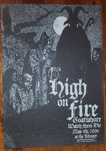High On Fire - The Library - 2006