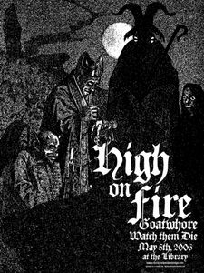 High On Fire - The Library - 2006