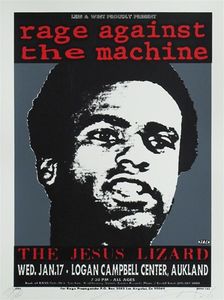 Rage Against the Machine Auckland 1995