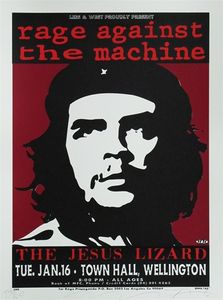Rage Against the Machine Wellington 1995