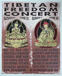 Tibetan Freedom Concert Washington DC 1998
