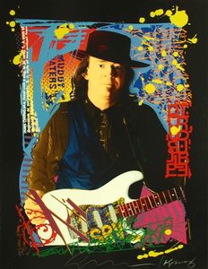 Stevie Ray Vaughn 1990
