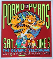 Porno for Pyros Dominguez Hills 1993