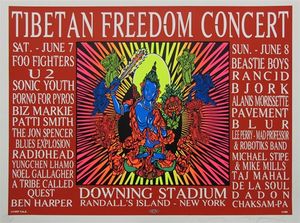 Tibetan Freedom Concert Randall's Island 1997