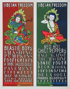 Tibetan Freedom Concert Randall's Island 1996