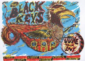 Black Keys June Tour 2007