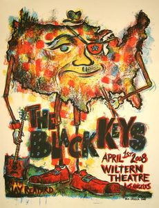 Black Keys Los Angeles 2008