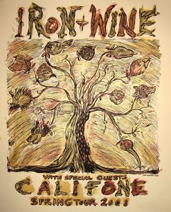 Iron & Wine Spring Tour 2008