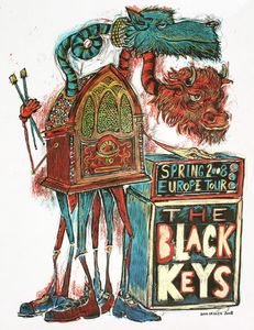 Black Keys Spring European Tour 2008