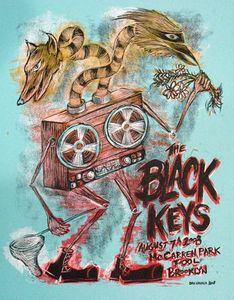 Black Keys Brooklyn 2008