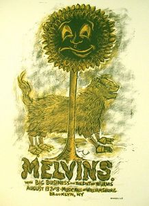 Melvins Brooklyn 2008