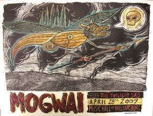 Mogwai Brooklyn 2009