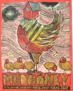 Mudhoney Cleveland 2009