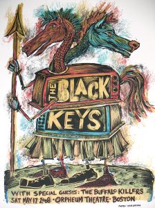 Black Keys Boston 2008