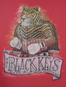 Black Keys Chicago 2010