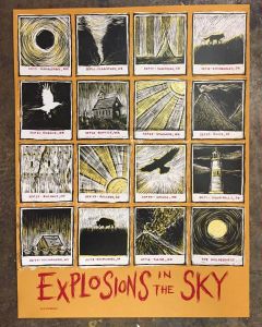 Explosions in The Sky Wilderness Tour 2017