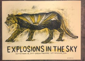 Explosions in The Sky Los Angeles 2017