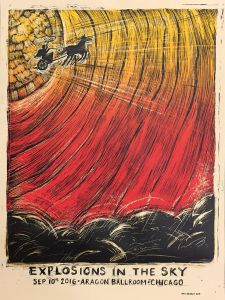 Explosions in The Sky Chicago 2016