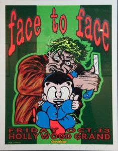 Face to Face Hollywood 1995