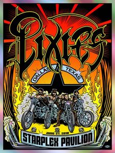 Pixies Dallas 2018