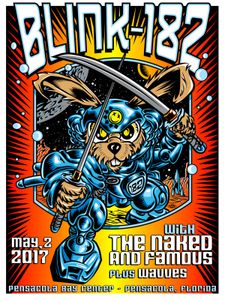 Blink-182 Pensacola 2017