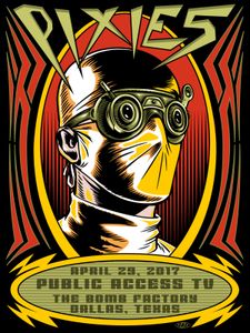 Pixies Dallas 2017