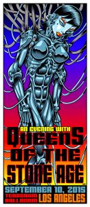 Queens of the Stone Age Los Angeles 2015