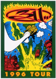 311 Tour 1996