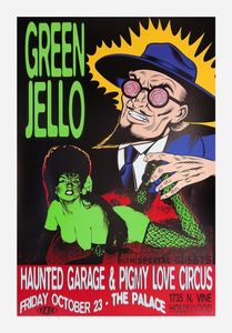 Green Jello Hollywood 1992