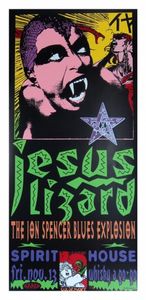Jesus Lizard Los Angeles 1992