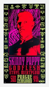 Skinny Puppy Prauge 1992