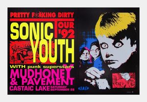 Sonic Youth Castaic 1992