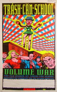 Trash Can School Volume War Tour Promo 1993