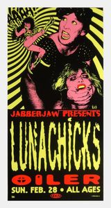 Lunachicks Los Angeles 1993