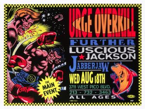 Urge Overkill Los Angeles 1993