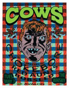 Cows Los Angeles 1994