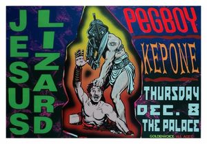Jesus Lizard Hollywood 1994