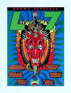 L7 Japan Tour 1994