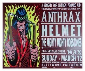 Anthrax Hollywood 1995