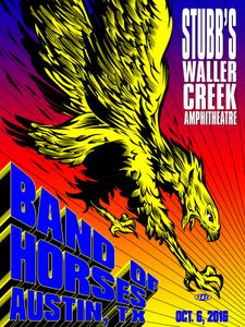 Band of Horses Austin 2016