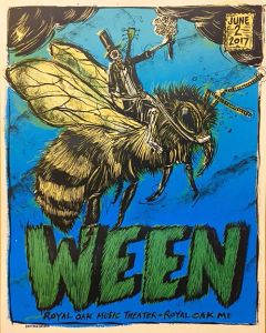 Ween Royal Oak 2017