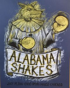 Alabama Shakes Chicago 2016 (Night 1)