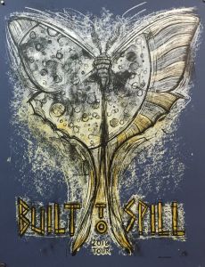 Built To Spill Untethered Moon Tour 2016