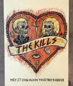 The Kills Denver 2016