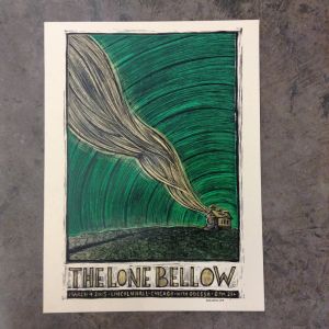 The Lone Bellow Chicago 2015