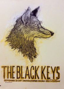 Black Keys Chicago 2014 (Night 2)