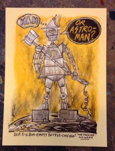 Man or Astro-Man? Chicago 2014