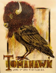 Tomahawk Washington DC 2013