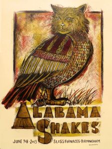 Alabama Shakes Birmingham 2013